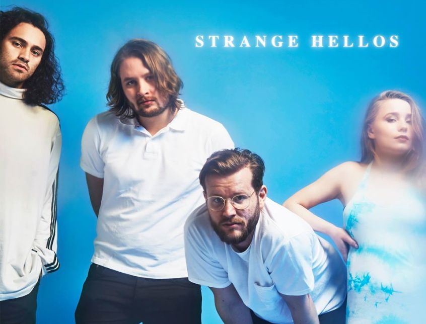 TRACK: Strange Hellos – Whispers In The Night