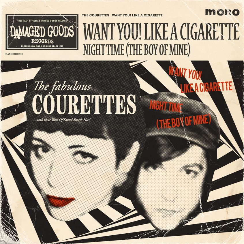 TRACK: The Courettes – Want You!Like a Cigarette