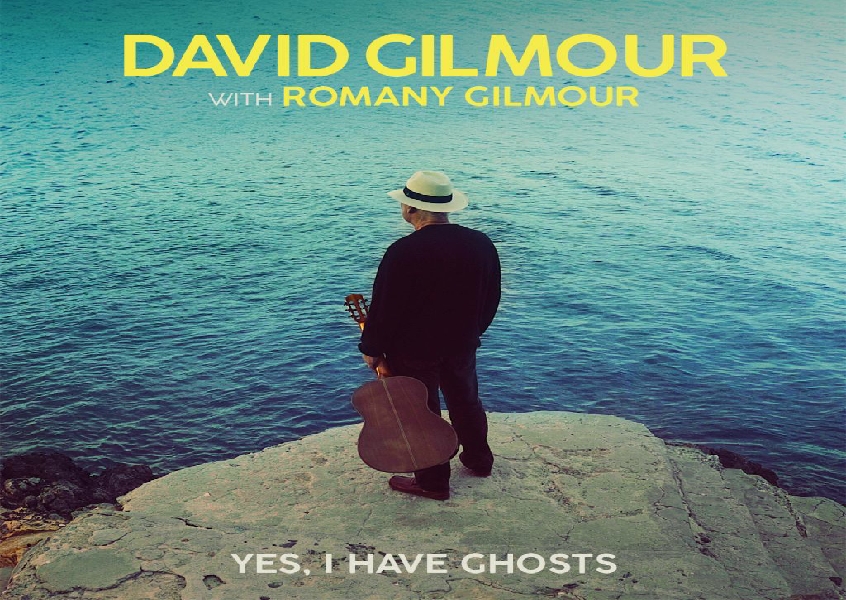 David Gilmour torna con il nuovo singolo “Yes, I Have Ghosts”