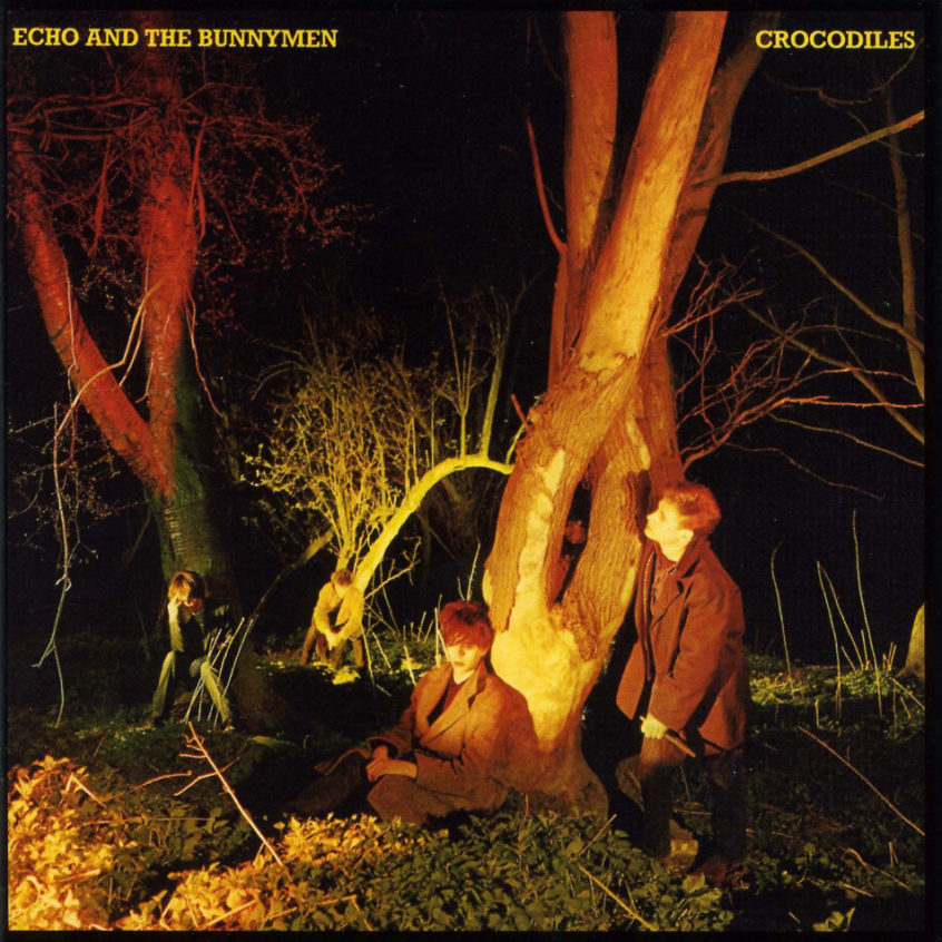 Oggi “Crocodiles” degli Echo and the Bunnymen compie 40 anni