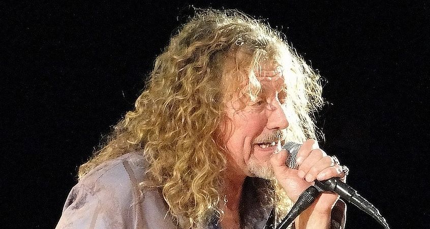 Una nuova raccolta di Robert Plant a ottobre