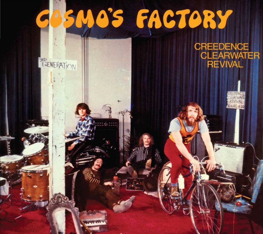 Oggi “Cosmo’s Factory” dei Creedence Clearwater Revival compie 50 anni