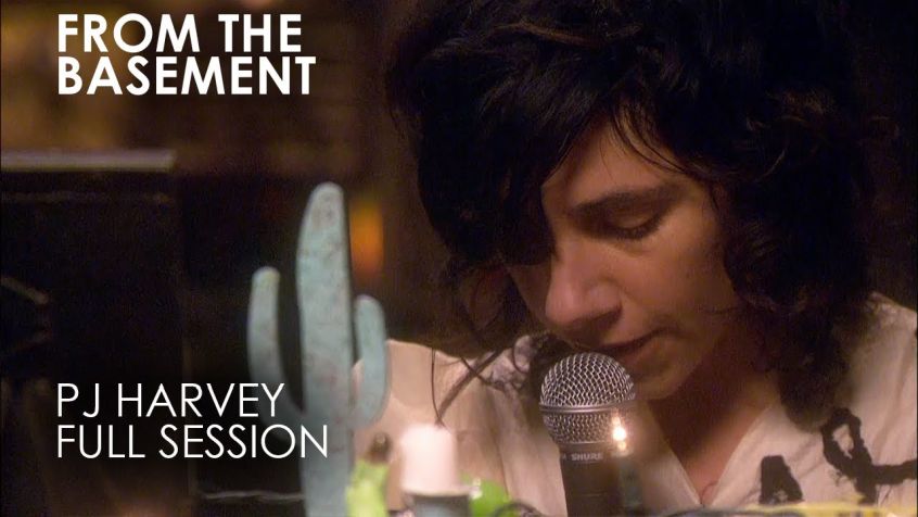 Dall’archio di “From The Basement” guarda le esibizioni di Sonic Youth e PJ Harvey