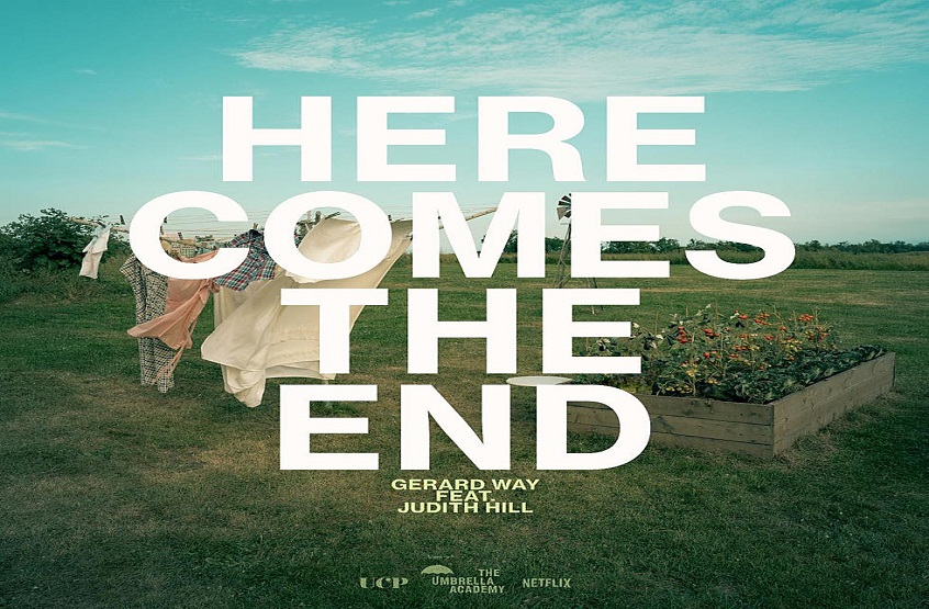 Ascolta “Here Comes the End”, il nuovo brano di Gerard Way dei My Chemical Romance