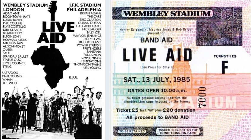 35 anni fa, il Live Aid