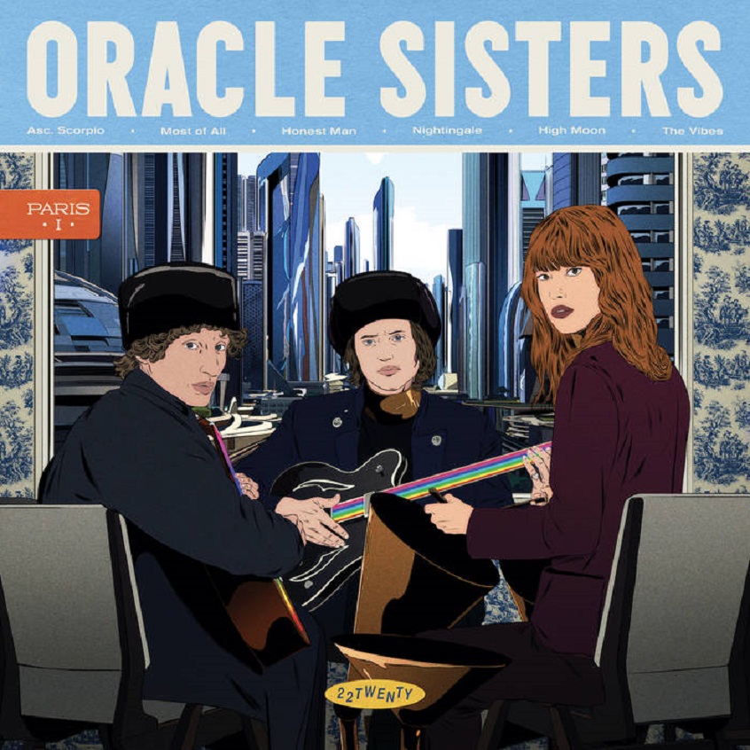 EP: Oracle Sisters – Paris I