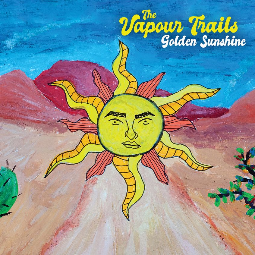 ALBUM: The Vapour Trails – Golden Sunshine