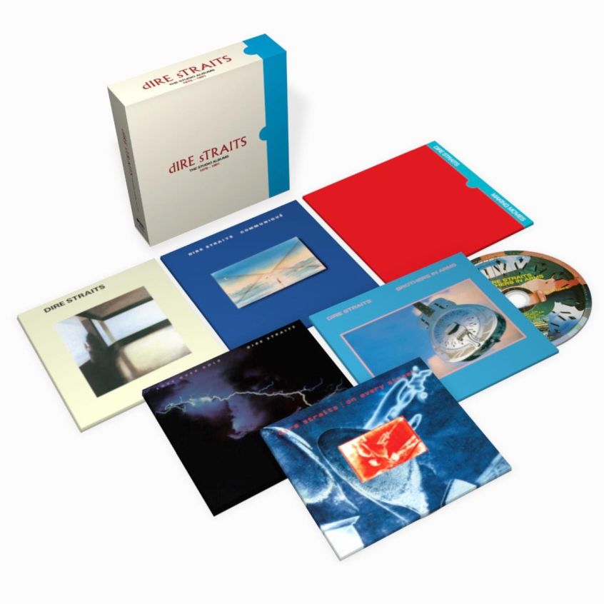 Dire Straits: in arrivo il cofanetto che racchiude tutti i loro album