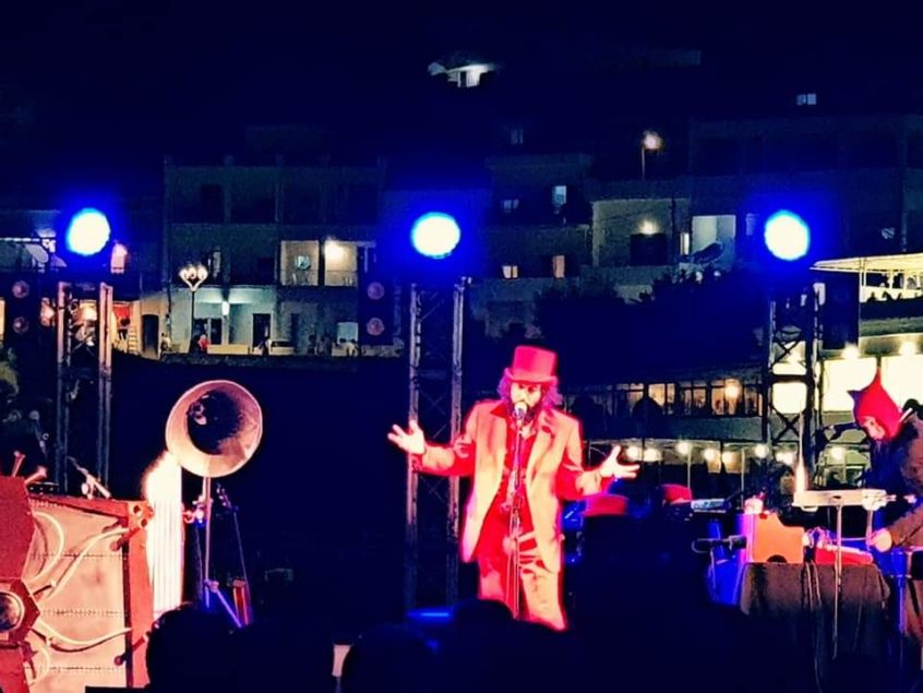 Vinicio Capossela – Live @ SEI Festival (Castro Marina, 09/09/2020)
