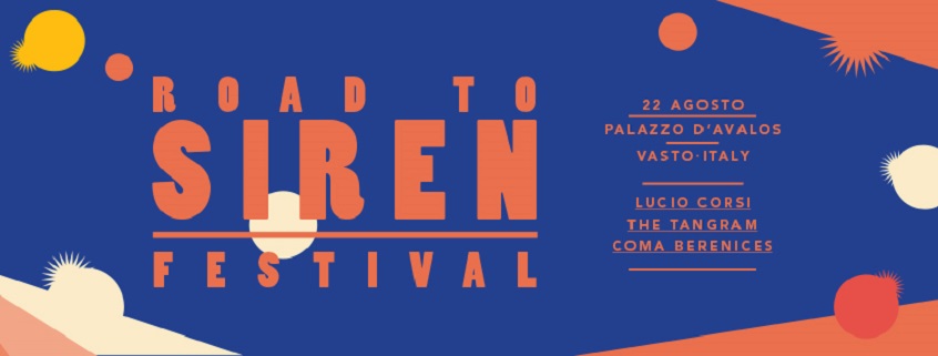 Road to Siren, ecco i nomi della prima tappa per il Siren Festival 2021!