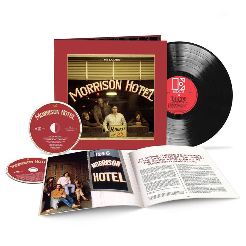 Per festeggiarne i 50 anni esce una nuova versione di “Morrison Hotel” dei Doors
