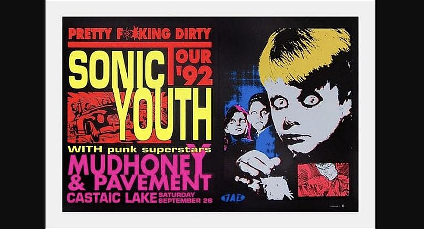 Guarda Kurt Cobain suonare brani di Leadbelly e Fang insieme ai Mudhoney durante il tour dei Sonic Youth nel ’92