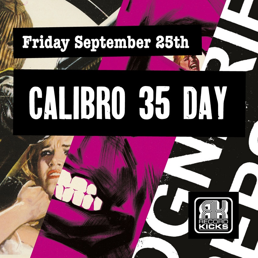 “Calibro 35 Day”, i primi tre dischi escono in versione Deluxe con contenuti extra ed omaggio al maestro Morricone a Materadio