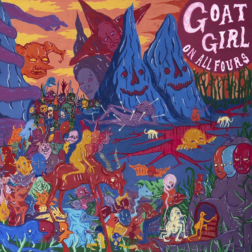 A gennaio il secondo album delle Goat Girl