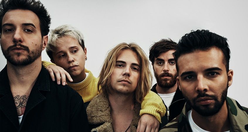 I Nothing But Thieves arrivano in Italia a novembre 2021