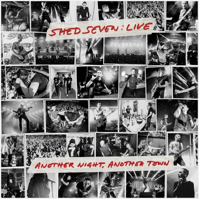 Nuovo live album degli Shed Seven a dicembre