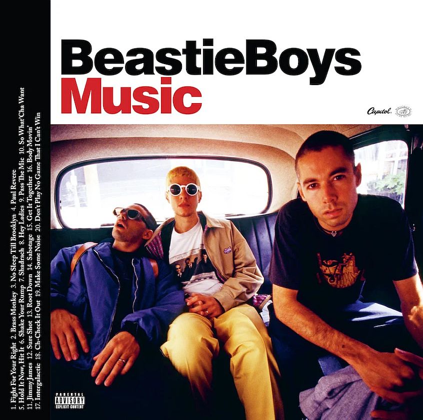 I Beastie Boys annunciano un nuovo album ‘Greatest Hits’