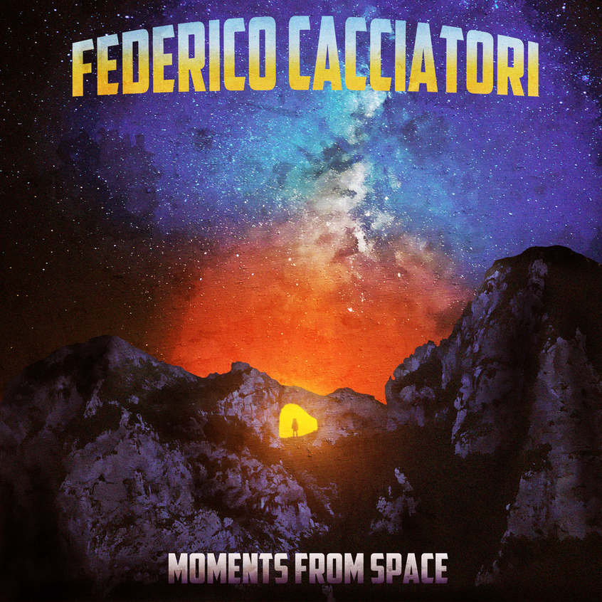 ALBUM: Federico Cacciatori – Moments from space