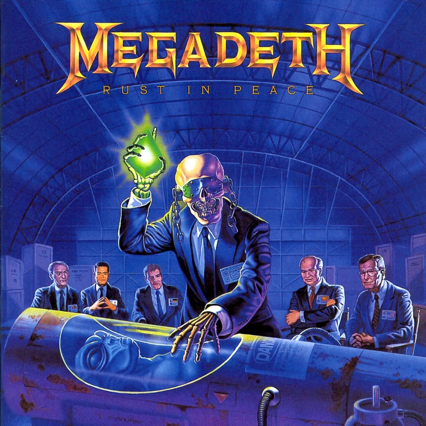 Oggi “Rust In Peace” dei Megadeth compie 30 anni