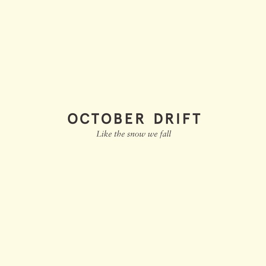 Gli October Drift danno un seguito al loro album con un EP dai suoni più acustici. “Like The Snow We Fall” è il nuovo brano