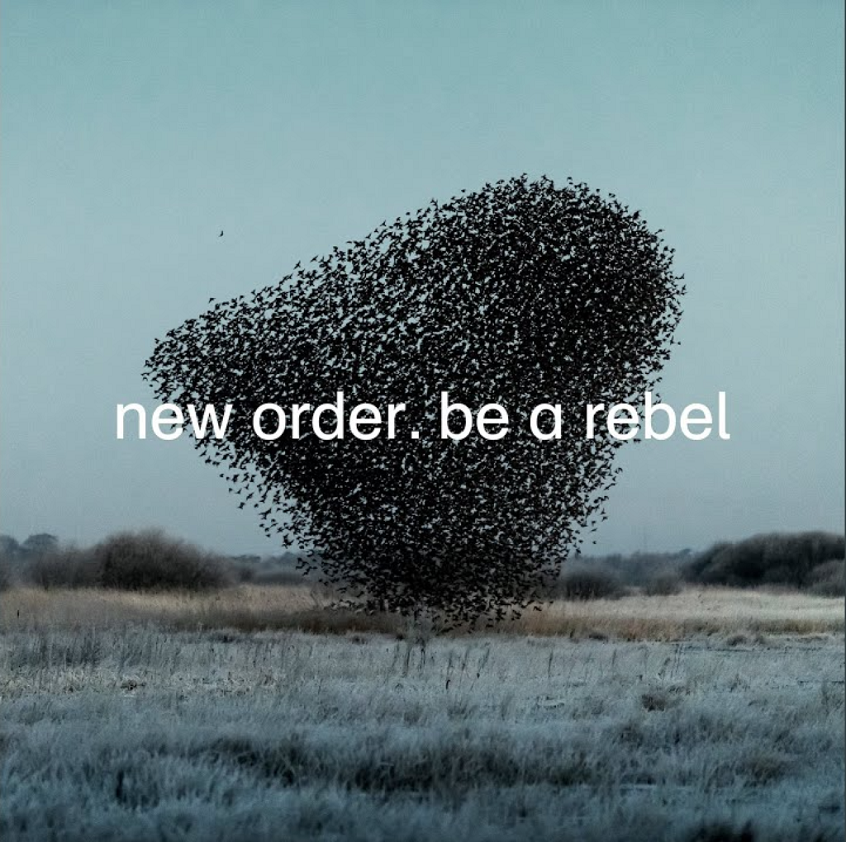 “Be a rebel” è il nuovo singolo dei New Order.