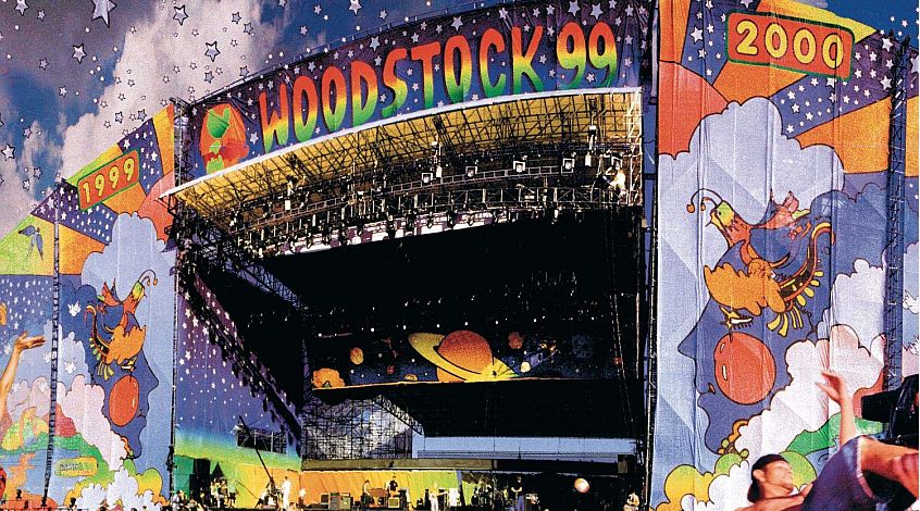 In arrivo su Netflix la docuserie su Woodstock ’99