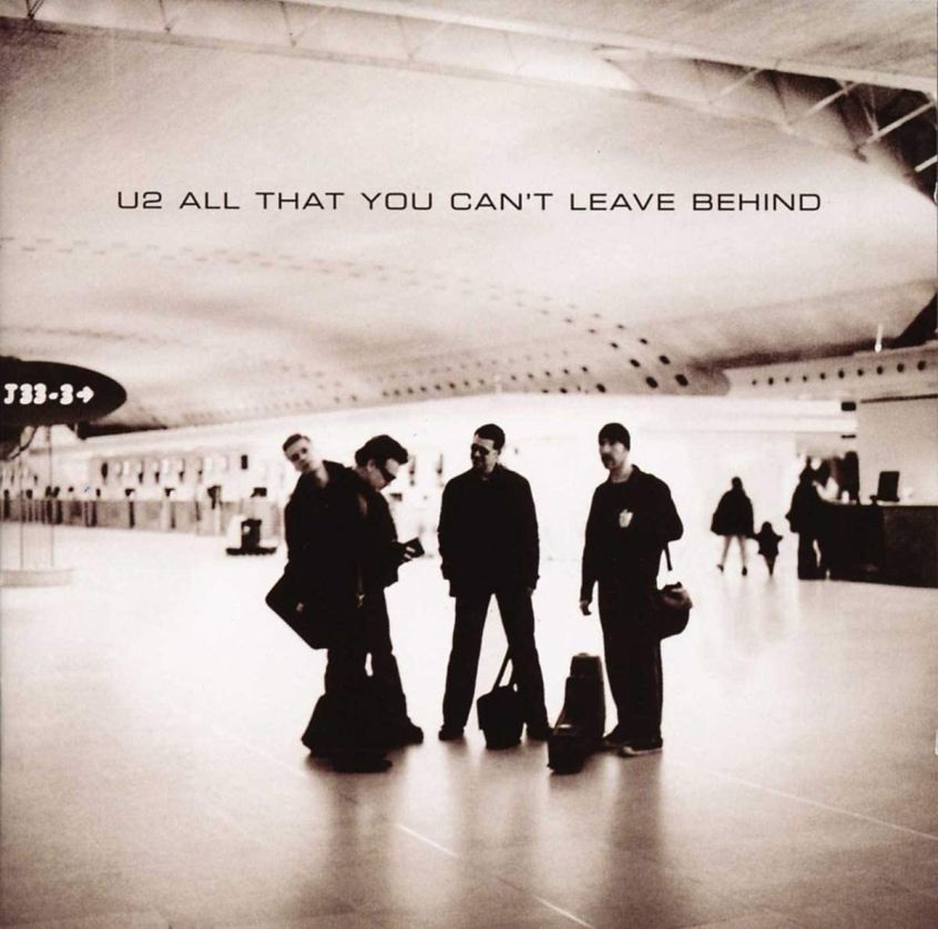 Oggi “All That You Can’t Leave Behind” degli U2 compie 20 anni