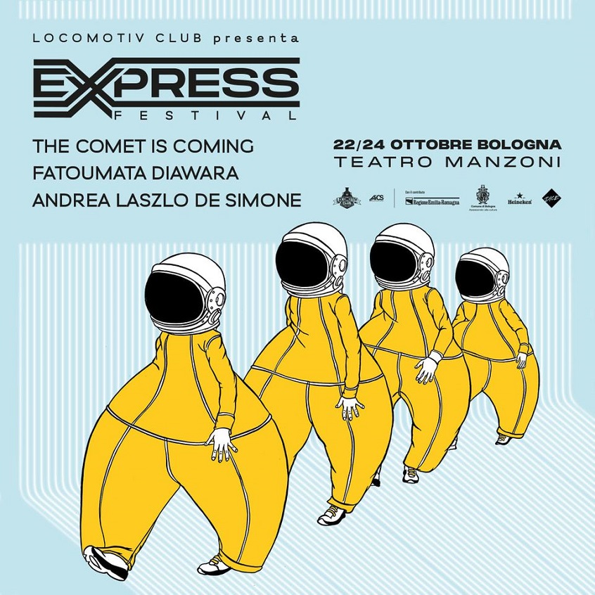 La nuova edizione di Express Festival la prossima settimana a Bologna