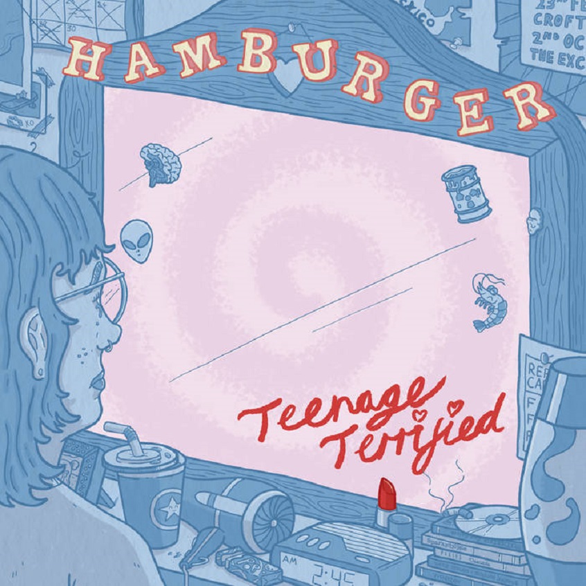 EP: Hamburger – Teenage Terrified