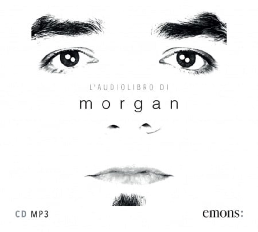 Morgan torna con un nuovo progetto musicale e letterario, “L’audiolibro di Morgan”