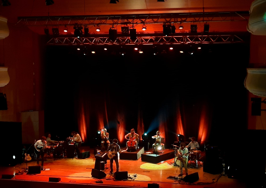 Andrea Laszlo De Simone – Live @ Teatro Auditorium Manzoni (Bologna, 24/10/20)