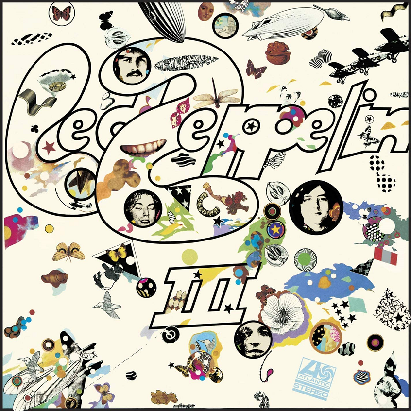 Oggi “Led Zeppelin III” dei Led Zeppelin compie 50 anni