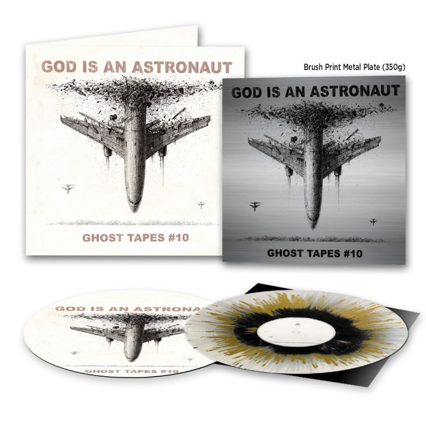 I God Is An Astronaut annunciano il nuovo album “Ghost Tapes #10” e lo anticipano con il singolo “Burial”