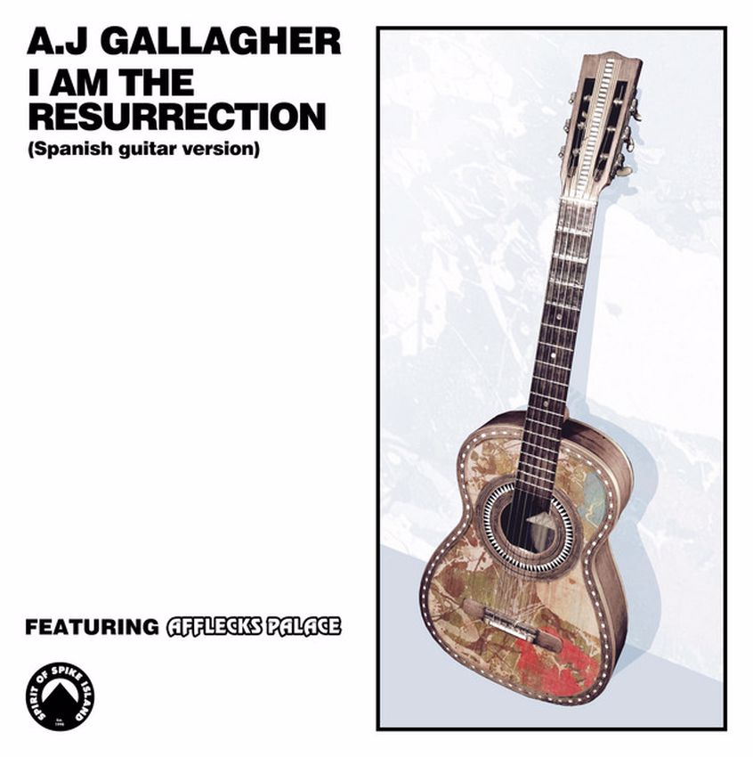 TRACK: A.J. Gallagher feat. Afflecks Palace – I Am The Resurrection