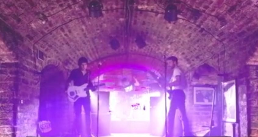 The Cribs – Live (streaming) @ Cavern Club (Liverpool, 21/11/2020)
