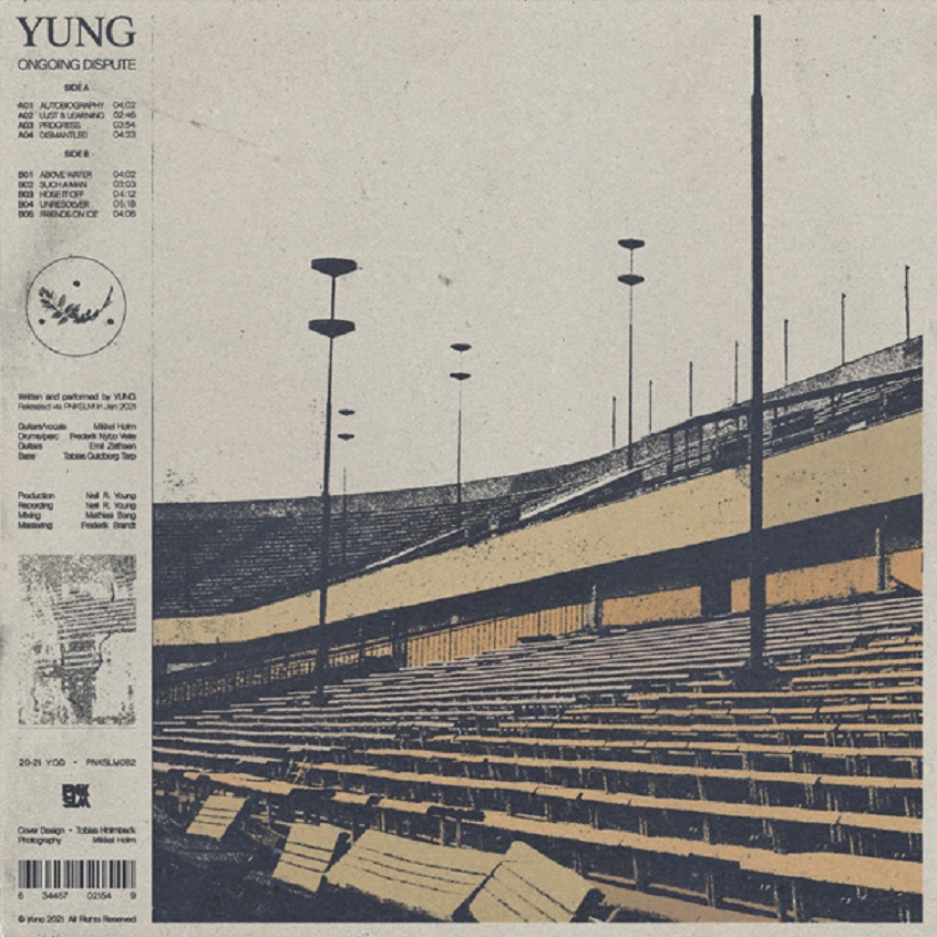 Il secondo LP dei danesi Yung esce a gennaio