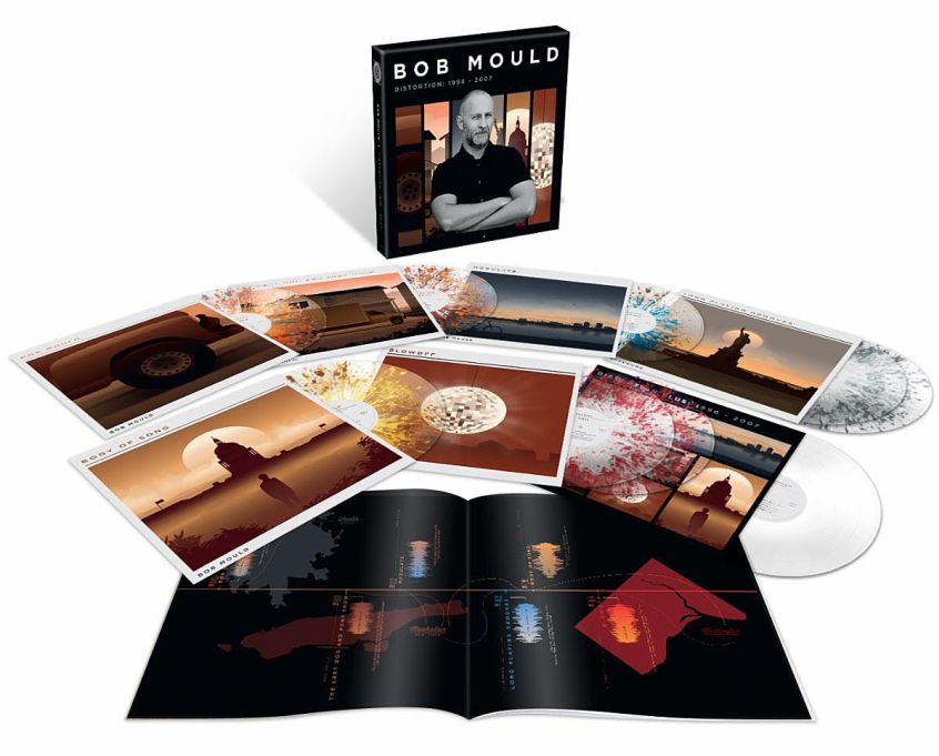 Bob Mould pronto a pubblicare un nuovo box della sua discografia solista: è in arrivo “Distortion: 1996-2007”