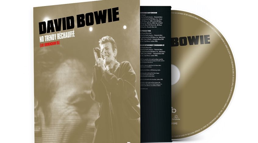 David Bowie: annunciato il nuovo album live “No Trendy Rèchauffè”