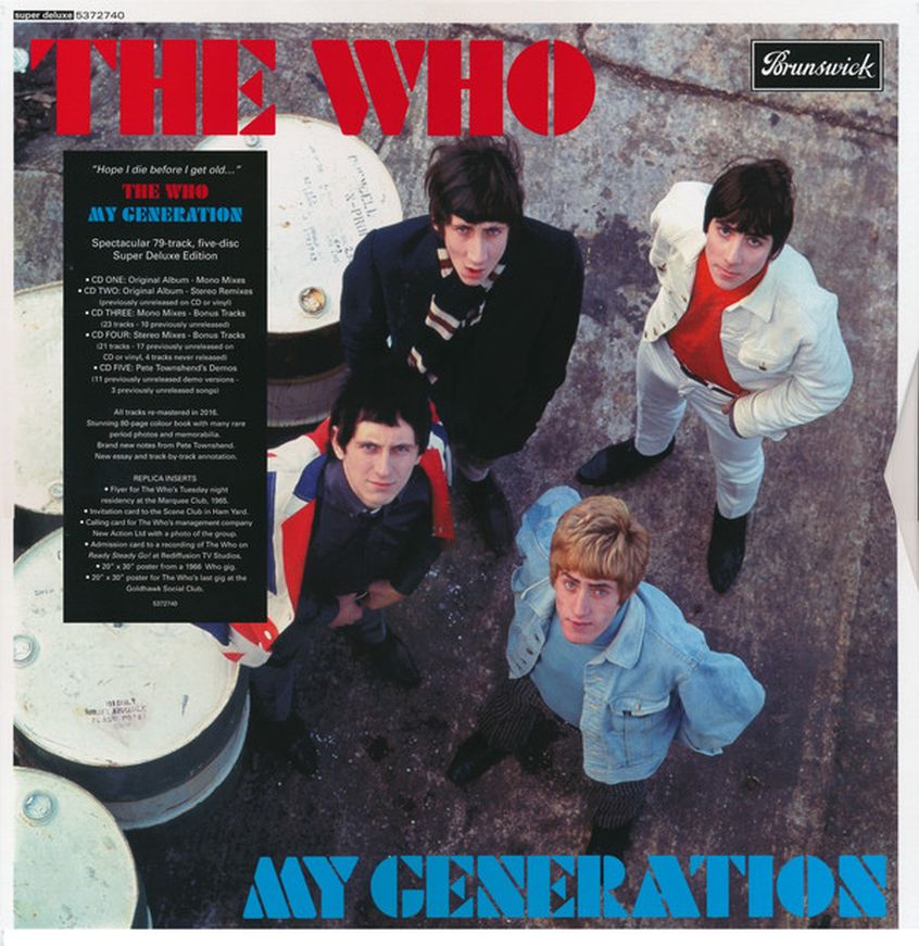 Oggi “My Generation” di The Who compie 55 anni