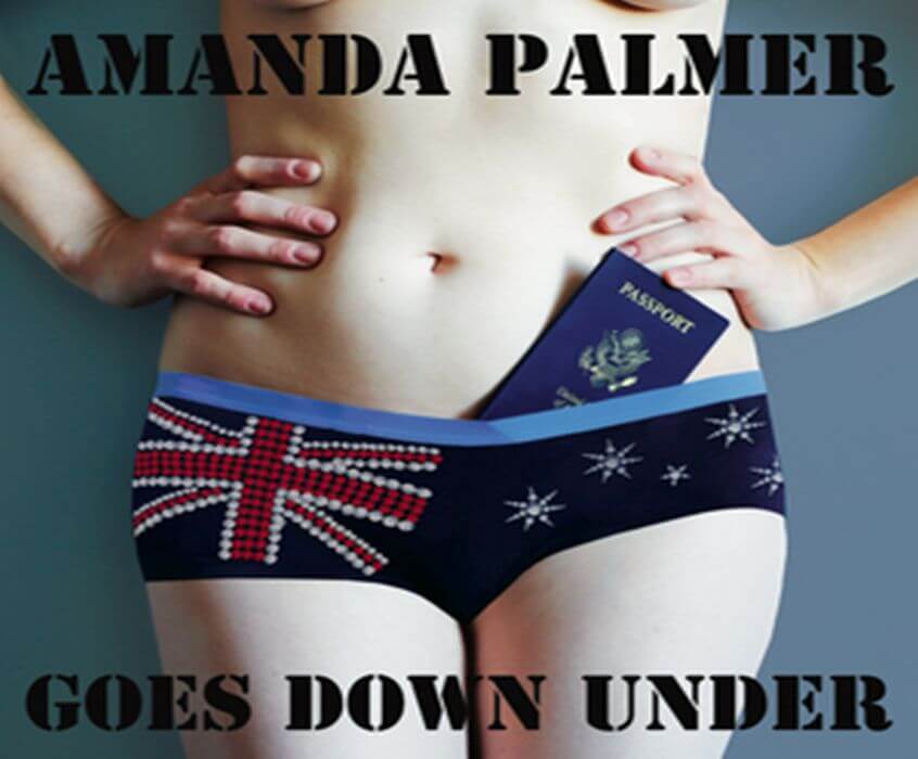 Oggi “Amanda Palmer Goes Down Under” di Amanda Palmer compie 10 anni