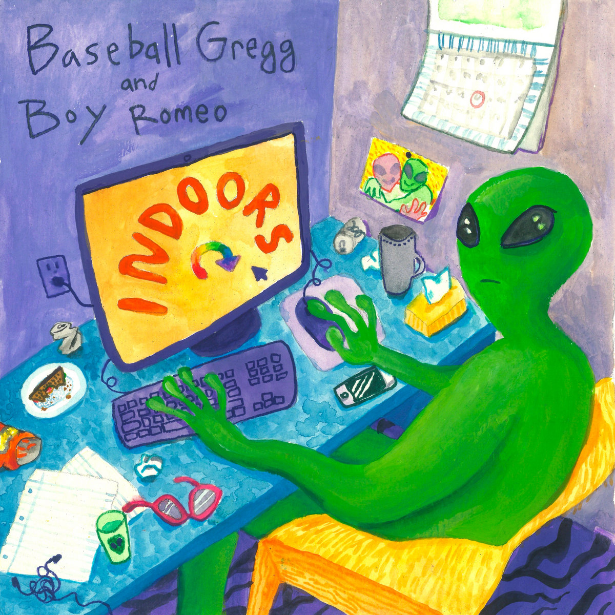 Un EP dei Baseball Gregg insieme a Boy Romeo in uscita tra pochi giorni