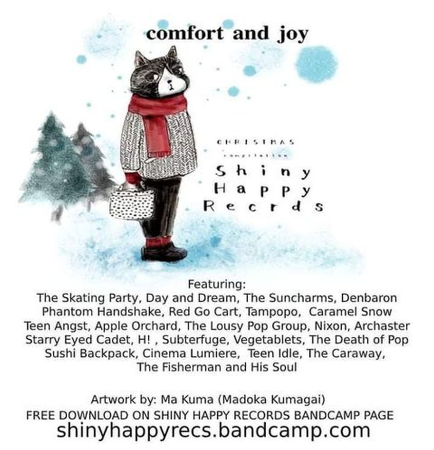 Ascolta “Comfort e Joy”, la compilation natalizia targata Shiny Happy Records