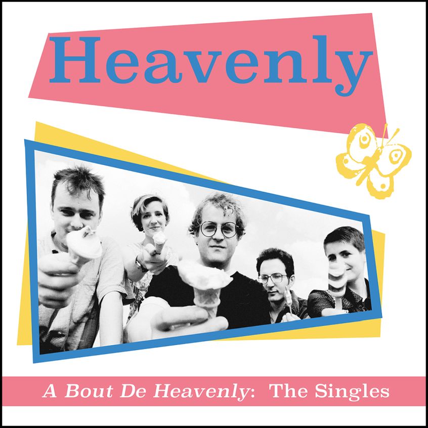 Esce oggi, via Damaged Goods Records, “A Bout De Heavenly: The Singles”, la raccolta dei singoli dei favolosi Heavenly
