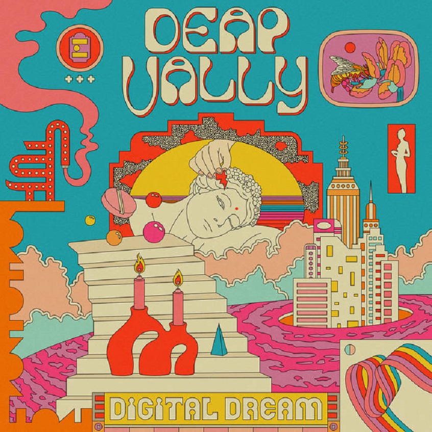 Un EP delle Deap Vally in uscita a febbraio
