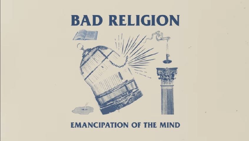 Ascolta “Emancipation Of The Mind”, il nuovo singolo dei Bad Religion