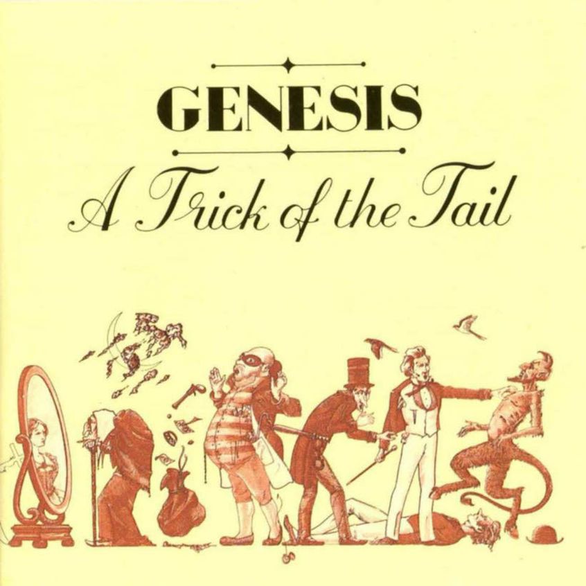 Oggi “A Trick of the Tail” dei Genesis compie 45 anni