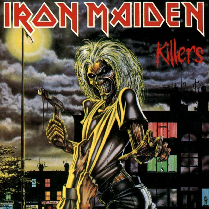 Oggi “Killers” degli Iron Maiden compie 40 anni