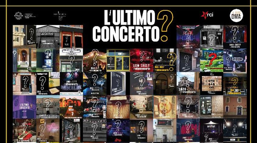 Ultimo Concerto: una serie di eventi streaming gratuiti a sostegno dei live club italiani