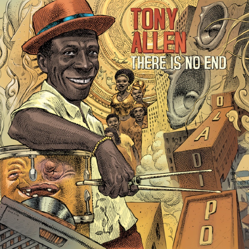 Esce a fine aprile l’album postumo di Tony Allen