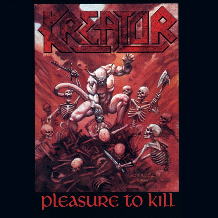 Oggi “Pleasure To Kill” dei Kreator compie 35 anni
